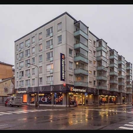Apartment In City - Antinkatu Pori Dış mekan fotoğraf