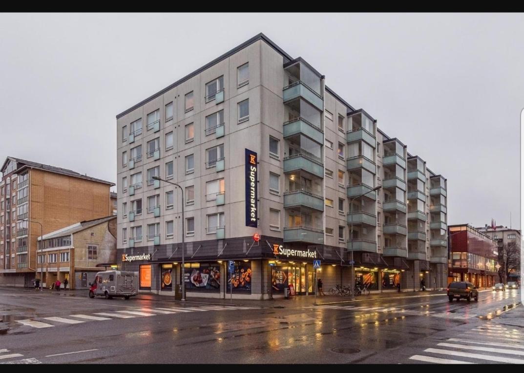Apartment In City - Antinkatu Pori Dış mekan fotoğraf