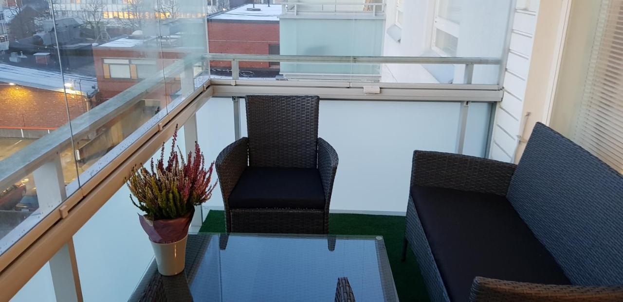 Apartment In City - Antinkatu Pori Dış mekan fotoğraf