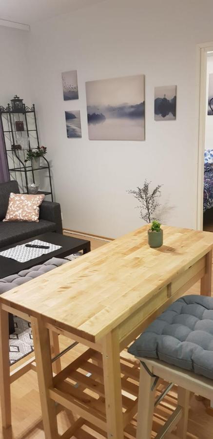 Apartment In City - Antinkatu Pori Dış mekan fotoğraf
