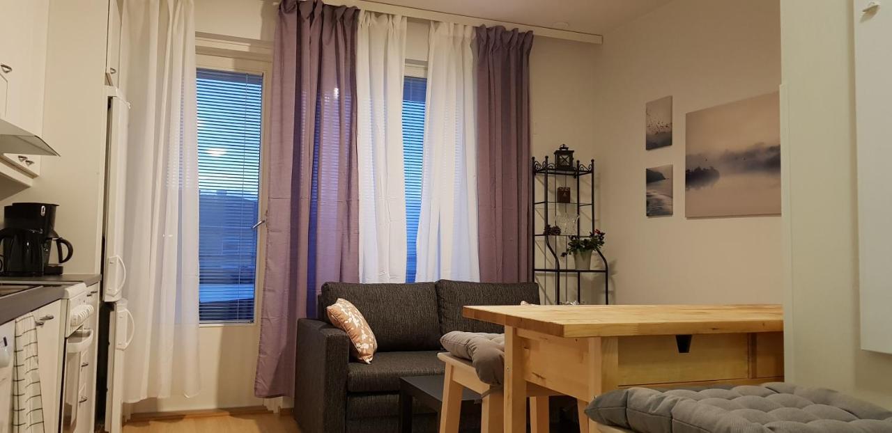 Apartment In City - Antinkatu Pori Dış mekan fotoğraf